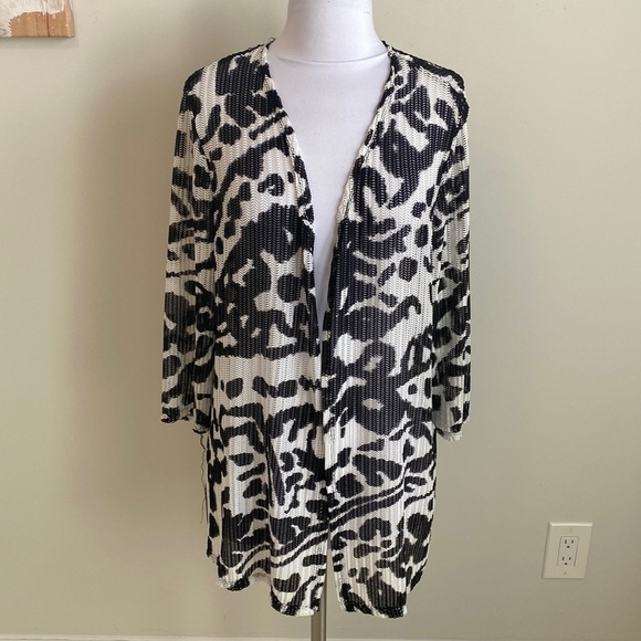 Chicos’s Easywear Melle Arielle Jacket - Picture 1 of 9